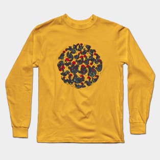 Galo de Barcelos Long Sleeve T-Shirt